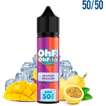 Image 1 of OHF Ice 50/50 Mango Passion 50ml