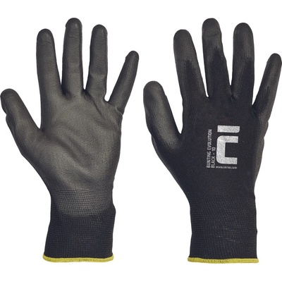 Cerva BUNTING black evolution Pracovní rukavice 12 párů 08 0108004599080