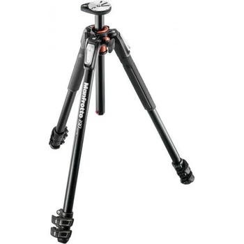 Manfrotto 190 aluminium 3-section tripod with horizontal column (MT190XPRO3)