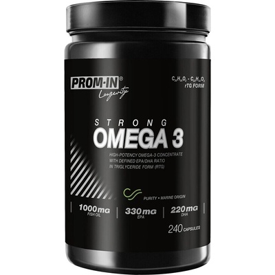 Prom-in Omega 3 Strong 240 kapslí