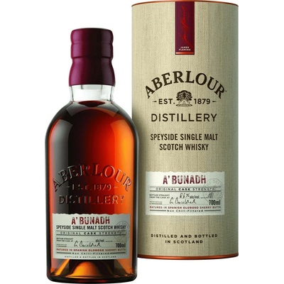 Aberlour A'Bunadh Batch 81 61,6% 0,7 l (tuba)