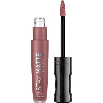 Rimmel London Stay Matte tekutý matný rúž 220 Fatal Kiss 5,5 ml