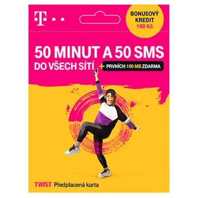 SIM karta Twist 150