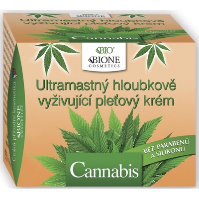 BC Bione Cannabis ultramastný hĺbkovo vyživujúci pleťový krém 51 ml