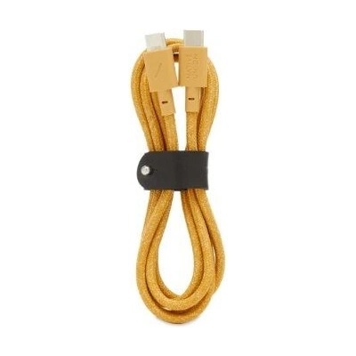 Native Union BELT-C-KFT-2-NP USB-C, 1,2m, žlutý