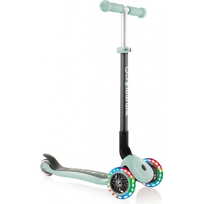 Globber Primo Foldable Lights mintová