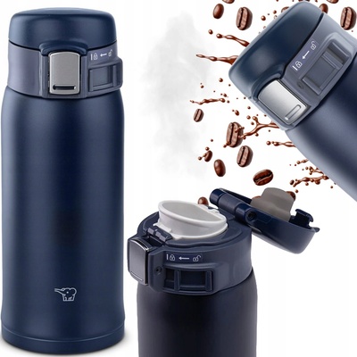 Zojirushi termohrnek SM SF36 AD tmavě modrá 350 ml