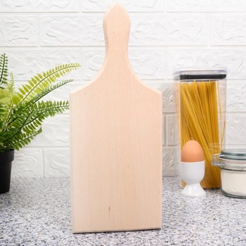 Image 1 of HORECANO 31 х 13 см дървена кухненска дъска с дръжка (011764)