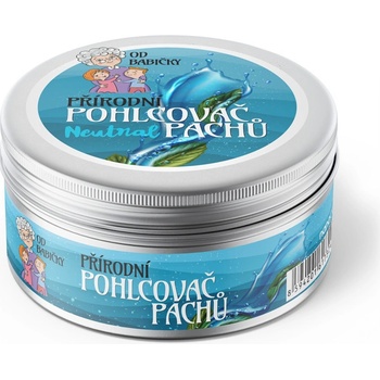 Nanolab Prírodný pohlcovač pachov OD BABIČKY Neutral 300 ml