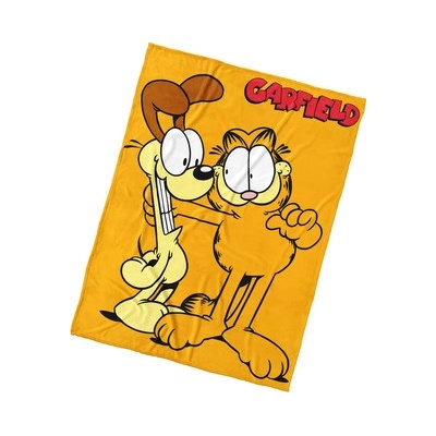 Carbotex Dětská deka Garfield a kamarád Odie