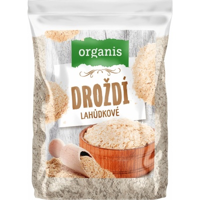 Organis Lahôdkové droždie neaktívne 100 g