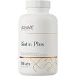 OstroVit Biotin Plus, 100 tablets - fitnesdobavki - 11,54 лв