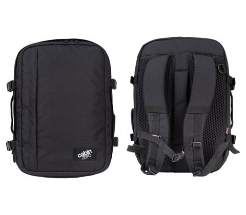 CabinZero Classic Plus Absolute Black 32L
