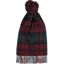 Joshua Ellis 1767 Joshua Ellis Classic Brushed Cashmere Scarf Lindsey Tartan Green