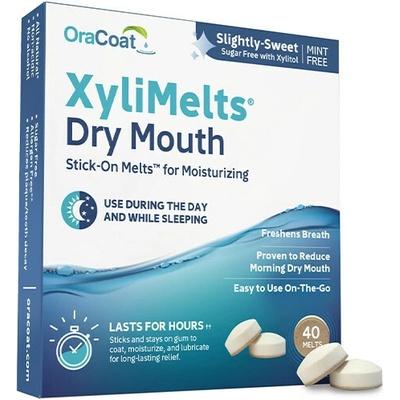 OraCoat XyliMelts bez mäty 40 tabliet
