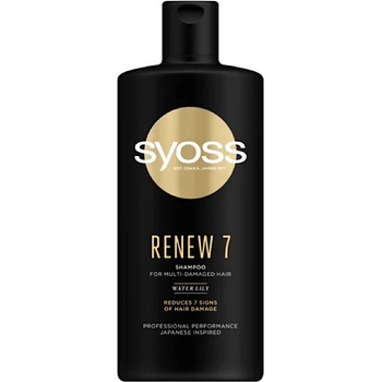 Syoss Renew 7 Complete Repair vlasový šampon pro poškozené vlasy 500 ml