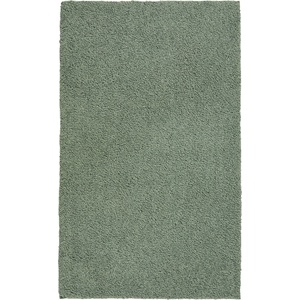 Aquanova Килимче за баня Loa 70 x 120 см опушено зелено (LOABML-293)