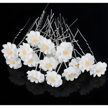 HARAHU Фиби за коса lo-27532 - Бяла kp27532 (lo-27532)