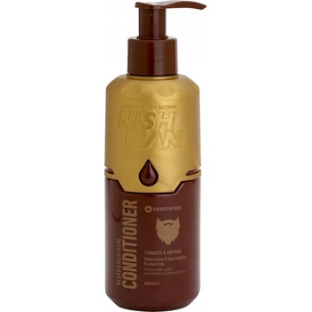 Nishman šampon na vousy 200 ml