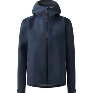 Haglöfs Дамско водоустойчиво яке Haglöfs Women's Front Proof II Jacket Waterproof jacket - Tarn Blue (102-4639-0214)