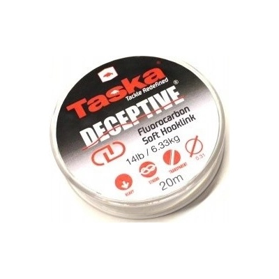 Taska Fluocarbon na Náväzce Deceptive Extra Odolný 20 m 0,31 mm 14 lb