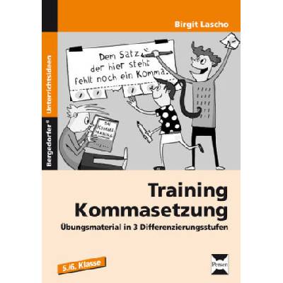 Training Kommasetzung Lascho Birgit