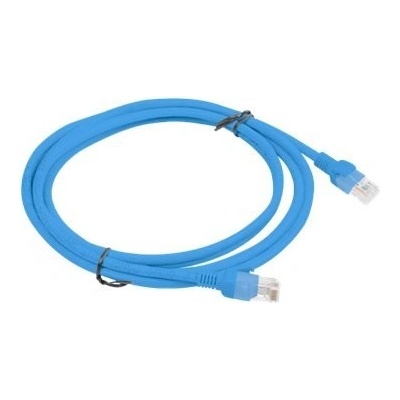 Lanberg PCU6-10CC-0200-B CAT.6 UTP, 2m, modrý