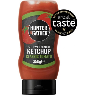Hunter&Gather Rajčatový kečup bez cukru a sladidel keto 350 g