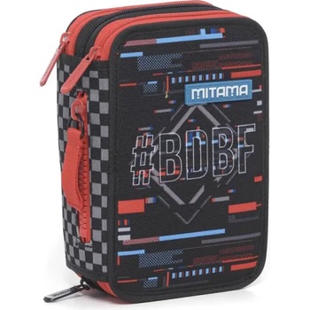 Mitama Несесер mitama с 3 ципа пълен virtual