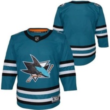 Fanatics Branded Dres San Jose Sharks Breakaway Home Jersey