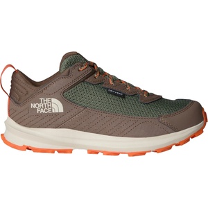 The North Face Детски мултиспорт обувки The North Face Kid's Fastpack Hiker WP Multisport shoes - Bark Mist / Smokey Brown - размер 33/33, 5 (EU) (702-2821-0812)