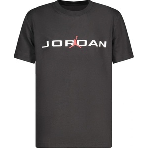 Nike Детска тениска с къс ръкав jordan, Размер 13-15a, Цвят (95d628_ne023bla)