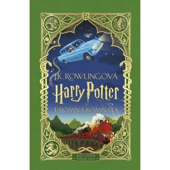 Harry Potter 2 Harry Potter a Tajomná komnata - MinaLima