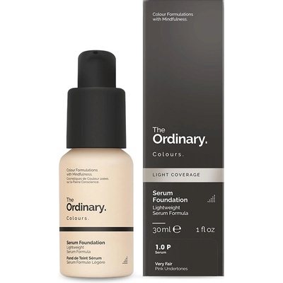 The Ordinary Serum Foundation 1.0 P 30 ml