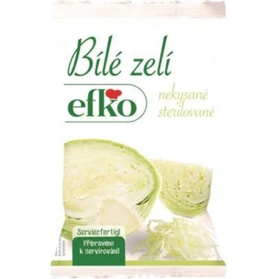 Efko Bílé zelí sterilované 500g