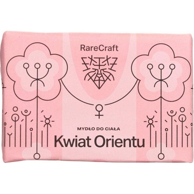 RareCraft mydlo s orientálnymi kvetmi 110 g