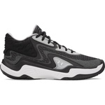 Under Armour Spawn 7 mid черно, сиво, бяло 44 (6000753-001)