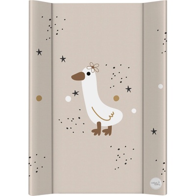 Ceba Baby Podložka 2-hranná s pevnou deskou Basic Star Duck 50x70