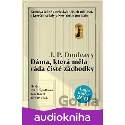 Dáma, která měla ráda čisté záchodky