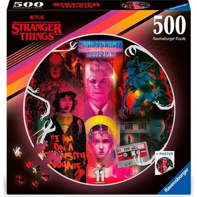 Ravensburger Friends Don’t Lie 500 dílků