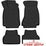 Rizline Гумени стелки RizLine съвместими с Audi A4 2009- 2016 (511176) - steficenter