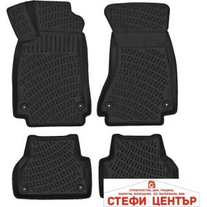 Rizline Гумени стелки RizLine съвместими с Audi A4 2009- 2016 (511176) - steficenter