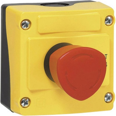 BACO LBX17302, BALBX17302 nouzový vypínač, 240 V/AC, 2 rozpínací kontakty, 1 ks