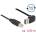 Delock Кабел EASY-USB 2.0 тип A конектор, извит нагоре/надолу USB 2.0 тип B кабел (85183)