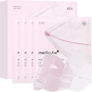 Medicube PDRN Pink Collagen Gel Mask Гел маска за лице 4 бр