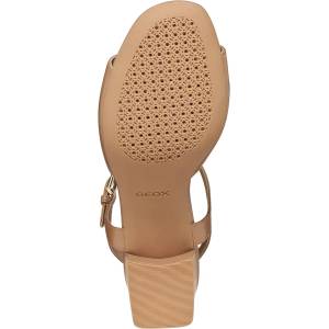 Geox Кожени сандали D NEW ERAKLIA 50 (D65RNA000TUC5000)