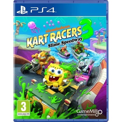 GameMill Entertainment Nickelodeon Kart Racers 3 Slime Speedway (PS4)