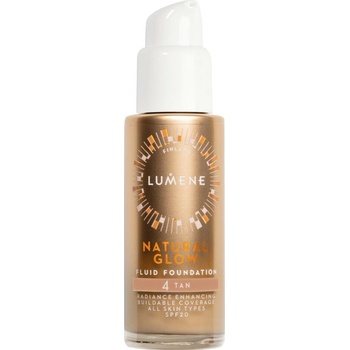 Lumene Natural Glow rozjasňujúci make-up pre prirodzený vzhľad SPF20 Tan 30 ml