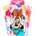 Kids movie heroes Пончо minnie