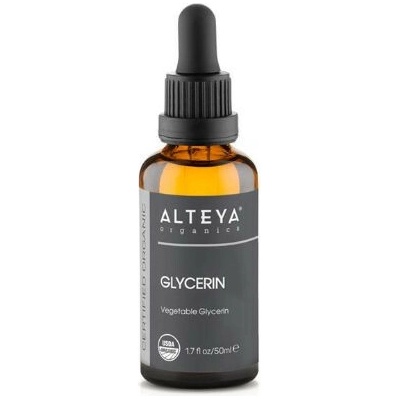 Rostlinný glycerin 100% Alteya Organics 50 ml